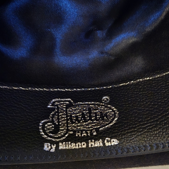 Justin Hats By Malino XXX 100% WOOL Size 7 - Picture 5 of 5